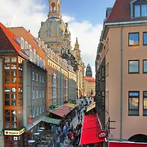 Muenzgasse An Der Frauenkirche Aparthotel Dresda