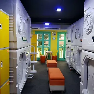 Galaxy Pods @ Chinatown Kapselhotel Singapur